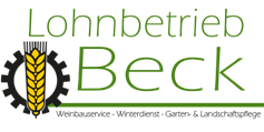 Lohnbetrieb Beck Logo